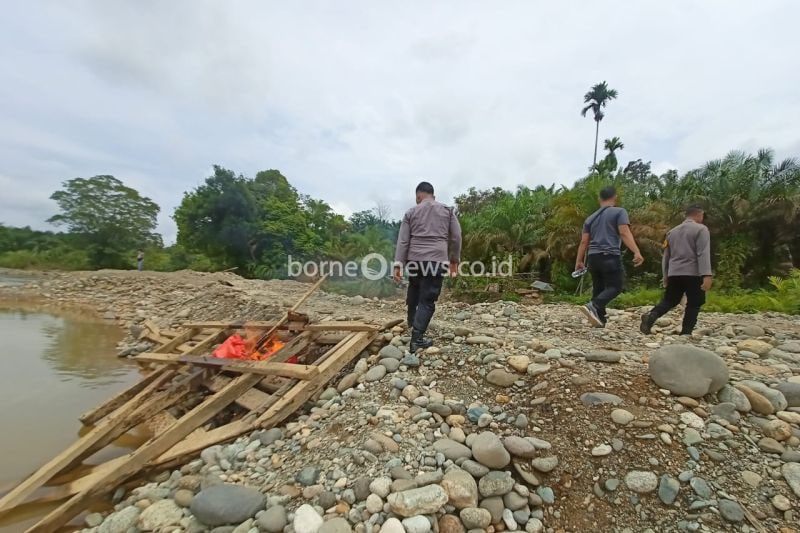Penertiban Aktivitas Penambangan Emas Ilegal di Pasaman Barat