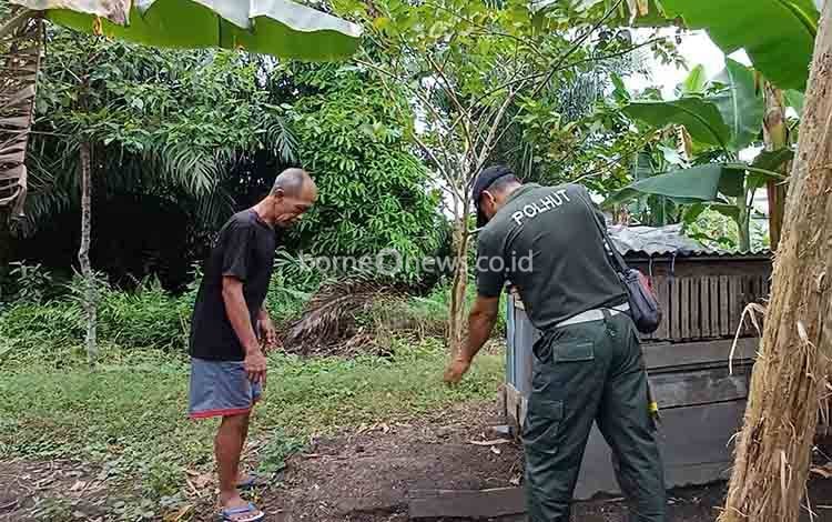 Beruang Makan Ternak Warga di Sampit, Sudah 3 Hari Berkeliaran di Permukiman