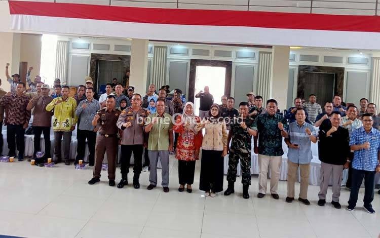 Bawaslu Pulang Pisau Ingatkan Netralitas Camat dan Kades/Lurah di Pilkada 2024
