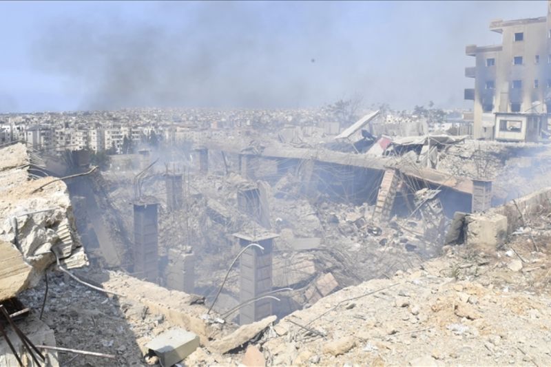 Serangan Udara Israel di Lebanon Tewaskan 33 Orang dan Lukai 195