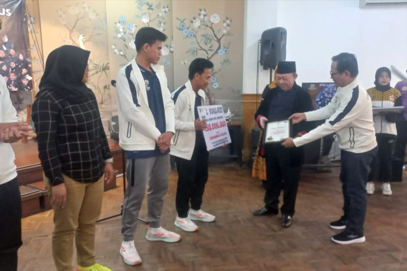 IPSI Lampung Berikan Bonus untuk Atlet Peraih Medali PON XXI
