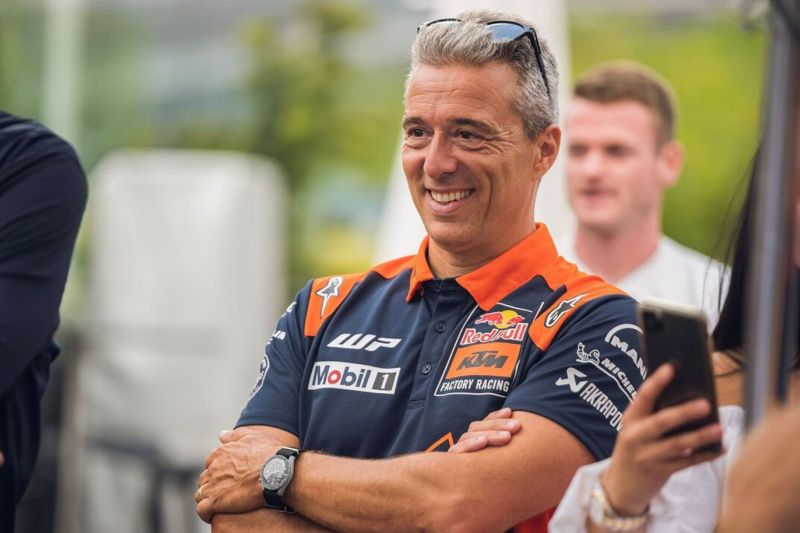 Francesco Guidotti Akhiri Masa Jabatan di Red Bull KTM 2025
