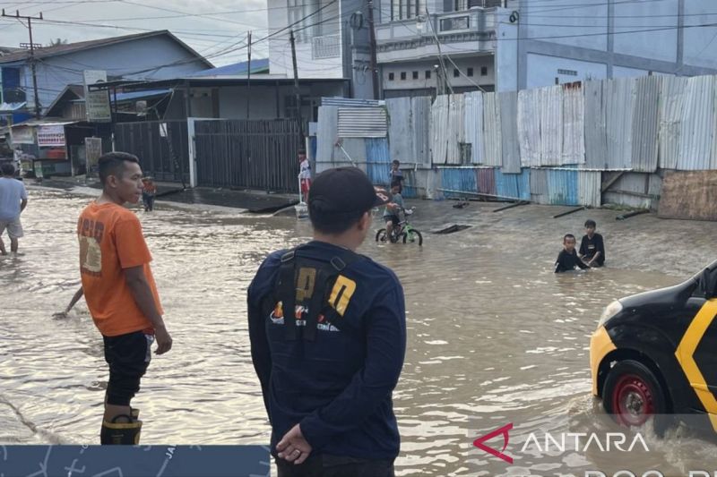 Kota Samarinda Dilanda Banjir di 40 Lokasi Akibat Hujan Deras