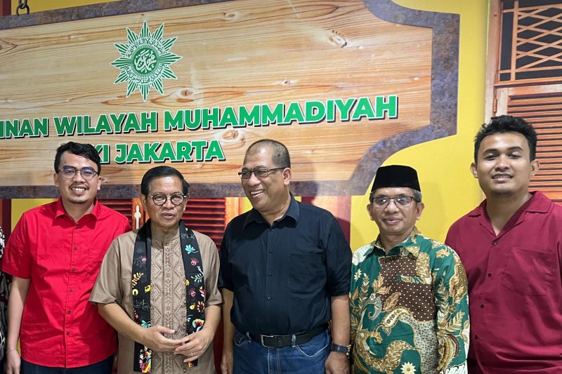 Pramono Anung Jalin Silaturahmi dengan Muhammadiyah untuk Kesejahteraan Umat