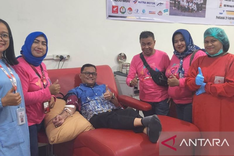 Komunitas Sahabat Sehati Dorong Donor Darah di Pontianak