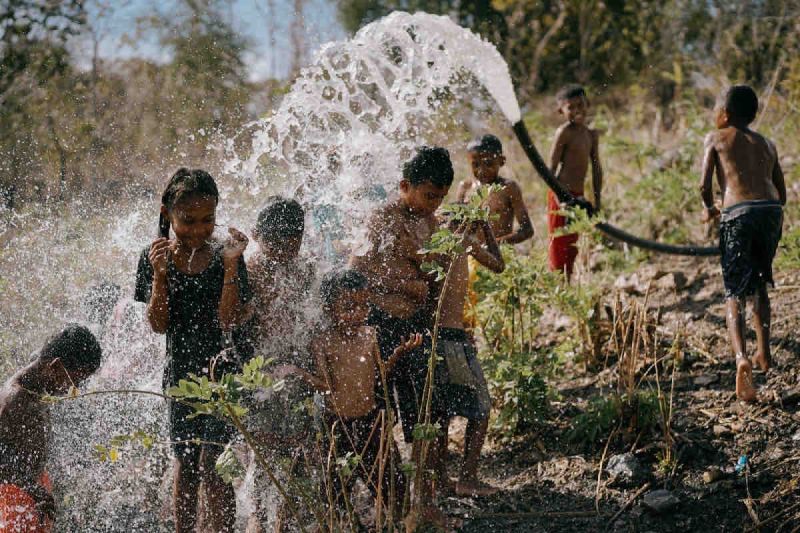 Desa Banuan NTT Atasi Krisis Air Bersih dengan Tenaga Surya
