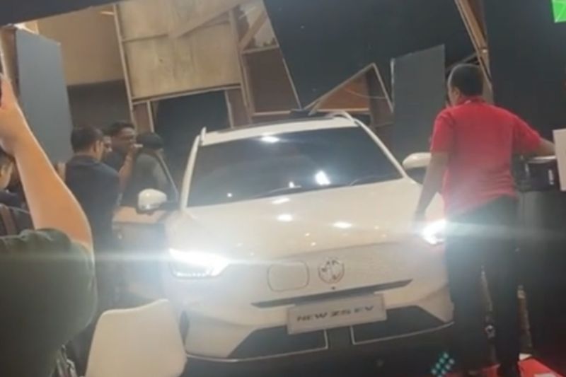 Kecelakaan Keruntuhan Booth MG di GIIAS Bandung, Penanganan Cepat Dilakukan