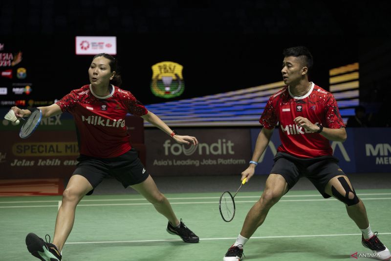 Dejan/Gloria dan Sabar/Reza Raih Runner-up di Macau Open 2024