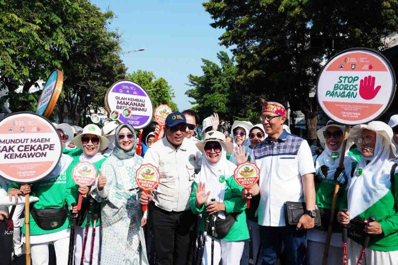 Badan Pangan Nasional Galakkan Gerakan Stop Boros Pangan untuk Ketahanan Pangan
