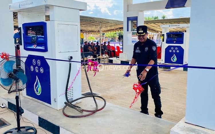 Pj. Bupati Seruyan Dorong Pemanfaatan SPB Bumdesa untuk Meningkatkan Kesejahteraan Warga Sukorejo