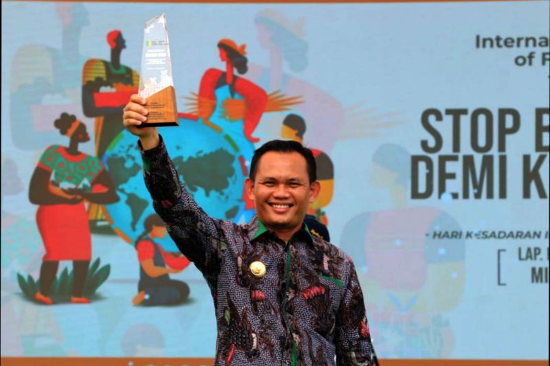 Kota Tasikmalaya Raih Penghargaan Inovasi Penyelamatan Pangan