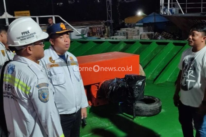 Uji Petik Kapal Penumpang di Kendari Jelang Libur Natal 2025