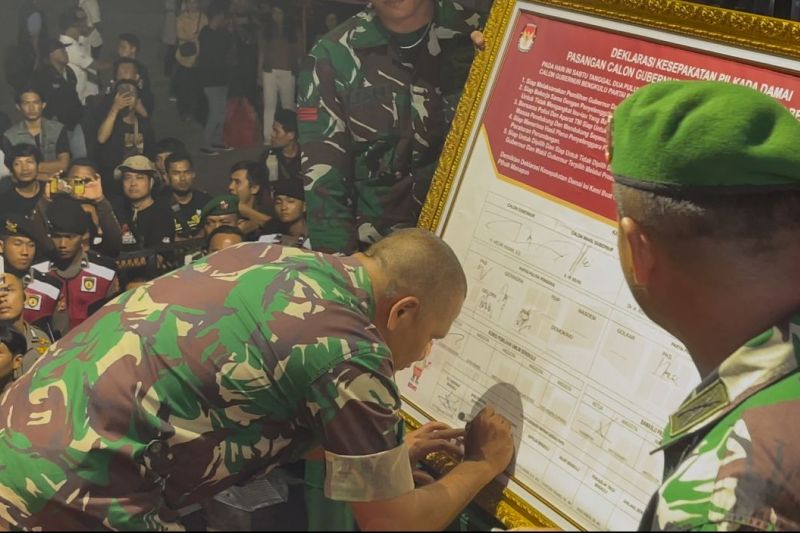 Korem Bengkulu ajak masyarakat hindari hoaks dalam Pilkada 2024