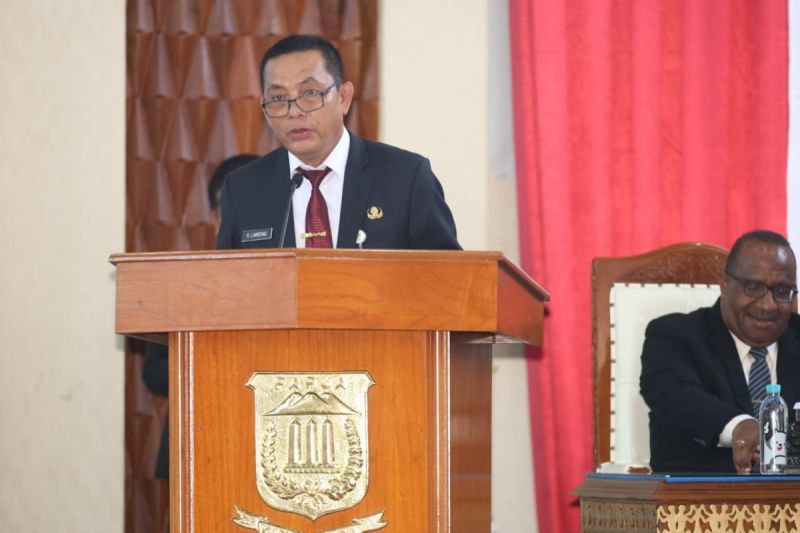Penjabat Gubernur Papua Sebut APBD 2025 Turun Jadi Rp 2,506 Triliun