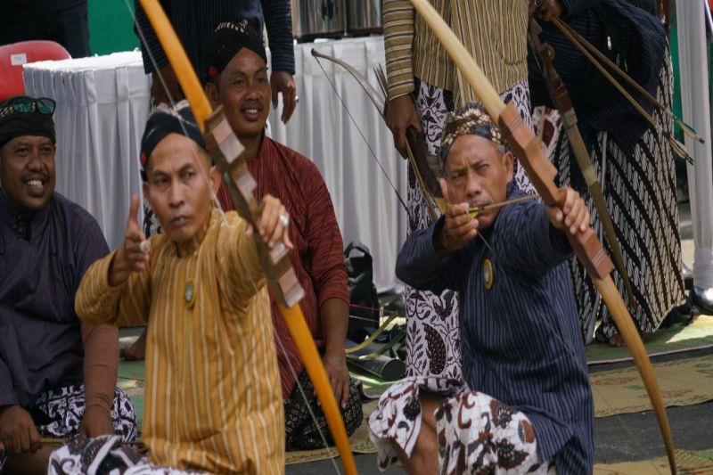 Sinergi Olahraga Tradisional Jemparingan dengan Wisata di Gunungkidul