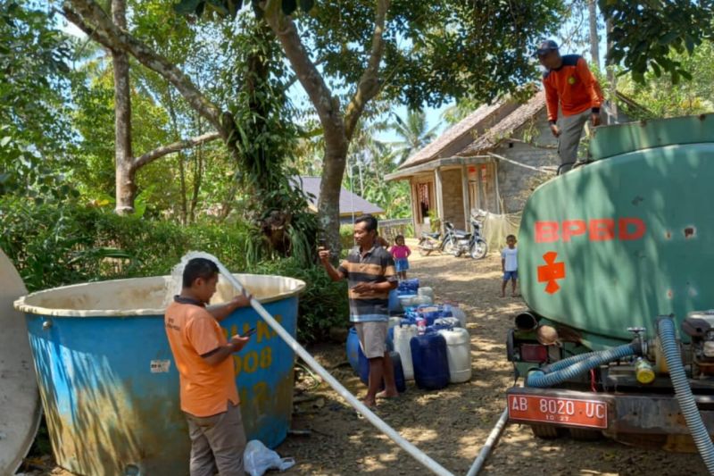 BPBD Kulon Progo Terus Distribusikan Air Bersih di Musim Kekeringan