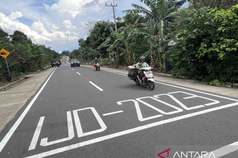 Perbaikan Sembilan Jalan di Belitung Dukung Konektivitas dan Pariwisata