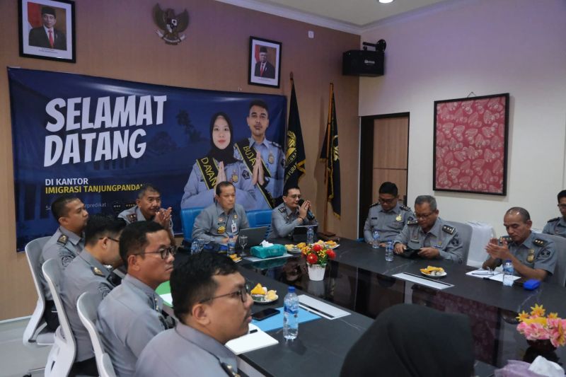 Kemenkumham Minta Imigrasi Tanjungpandan Tingkatkan Pengawasan TPPO