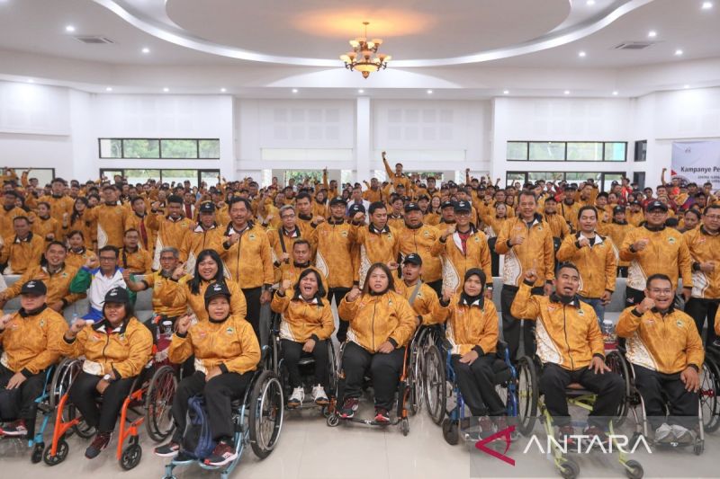 Jawa Tengah Targetkan Juara Umum di Peparnas 2024 Solo