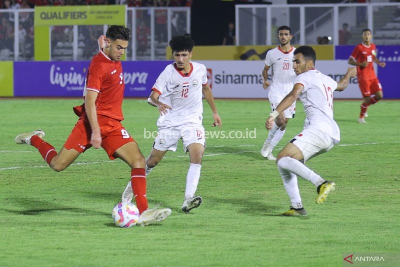 Indonesia U-20 Lolos ke Piala Asia 2025 Setelah Imbang Melawan Yaman