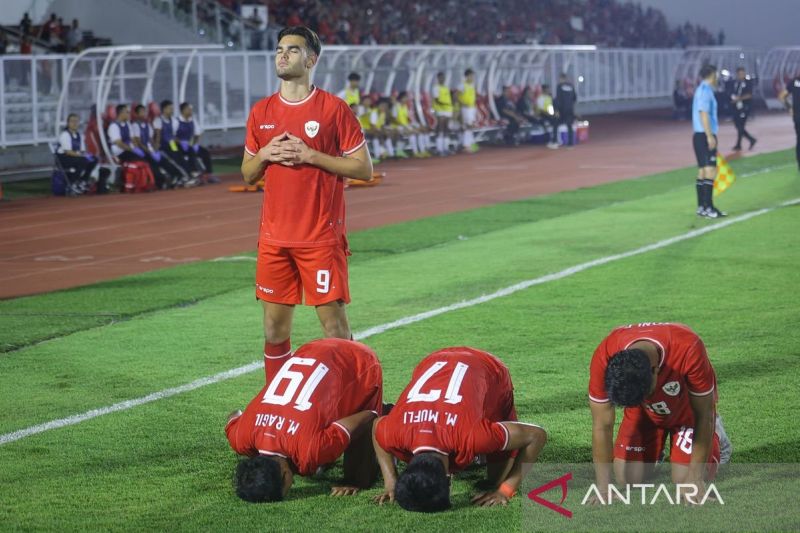 Indonesia U-20 Juara Grup F Kualifikasi Piala Asia 2025