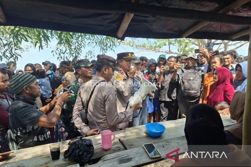 Polisi Bangka Barat Imbau Penambang Ilegal Hentikan Aktivitas