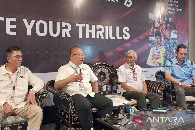 Mandalika MotoGP 2024 Catat 120 Ribu Penonton, Sukses Besar