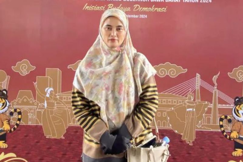 Ketua KPU Karawang Mari Fitriana. (ANTARA/HO-KPU Karawang)