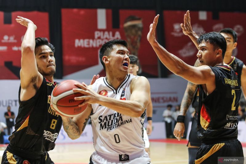 Satria Muda Melaju ke Final IBL All Indonesian 2024 setelah Kalahkan Dewa United