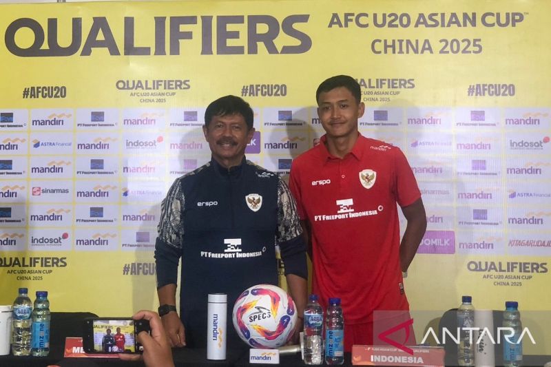 Indra Sjafri Syukuri Keberhasilan Indonesia U-20 ke Piala Asia