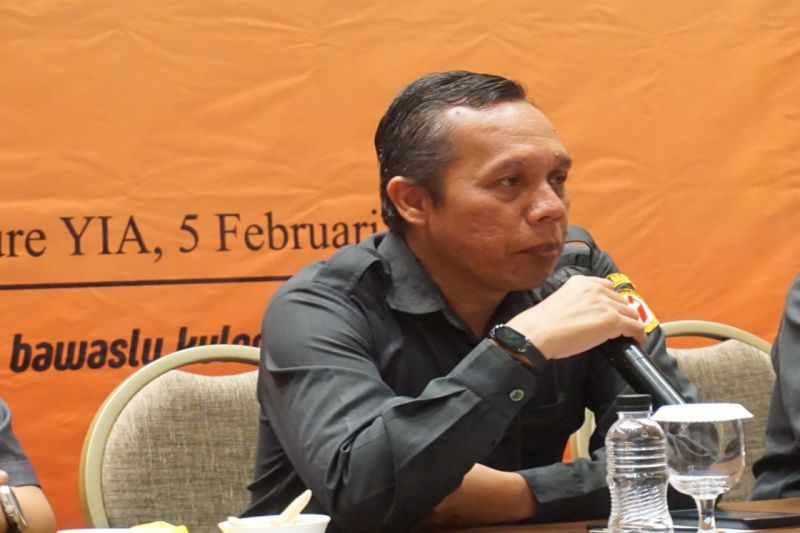 Ketua Divisi Penindakan Pelanggaran dan Penyelesaian Sengketa Bawaslu Kulon Progo, Djoko Dwiyogo. ANTARA/HO-Dokumen Privadi Djoko Dwiyogo.