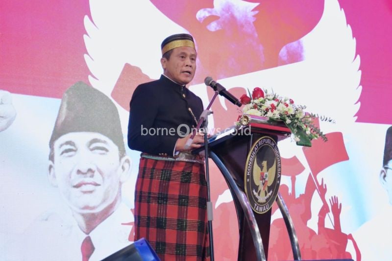 Promosi Kuliner Sulawesi Selatan di Resepsi Diplomatik Tawau