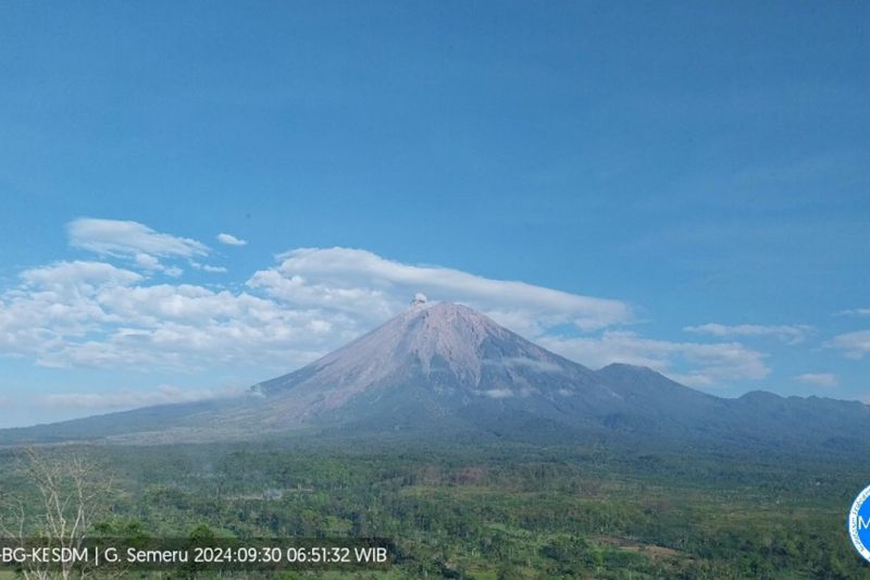 Gunung Semeru Erupsi, Masyarakat Dihimbau Waspada dan Aman