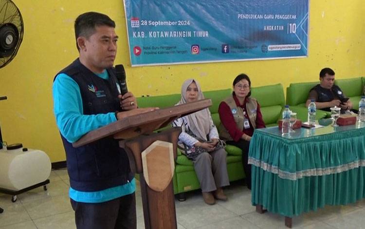 Guru di Kotim Melek Teknologi, Pembelajaran Berbasis Digital Makin Maju