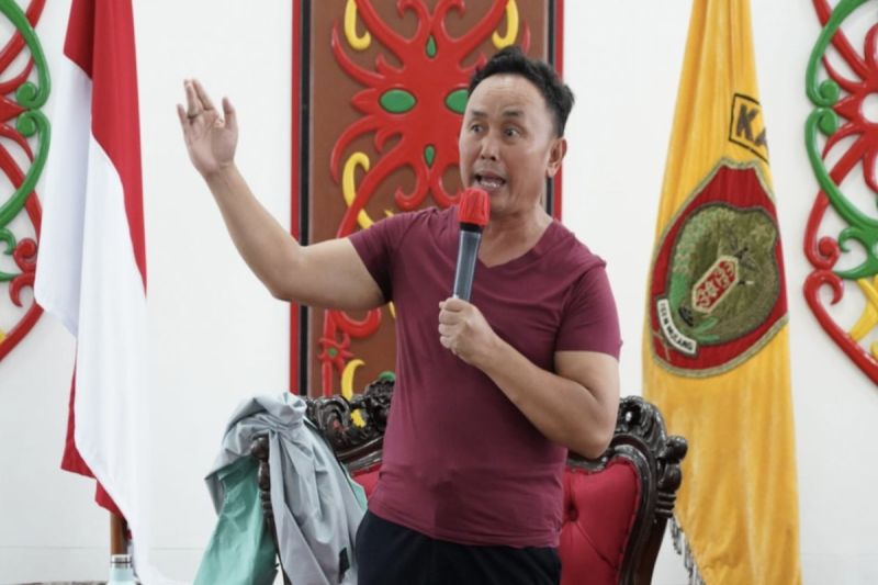 Gubernur Kalteng Bangun Dialog untuk Tingkatkan Pembangunan Masyarakat