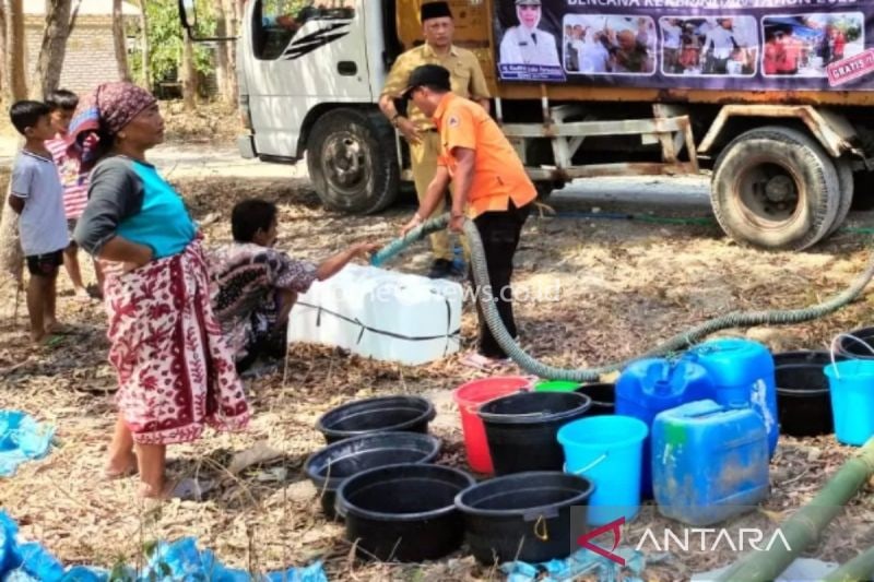 BPBD Sampang Prioritaskan Bantuan Air Bersih untuk Desa Kering