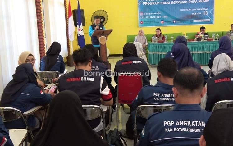 Kotim Miliki 168 Guru Penggerak