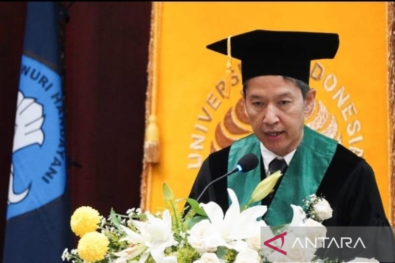 Guru besar dalam bidang Ilmu Urologi di Fakultas Kedokteran Universitas Indonesia (FKUI) Prof. Dr. dr. Irfan Wahyudi, Sp.U (K) (ANTARA/ Foto: Humas UI)