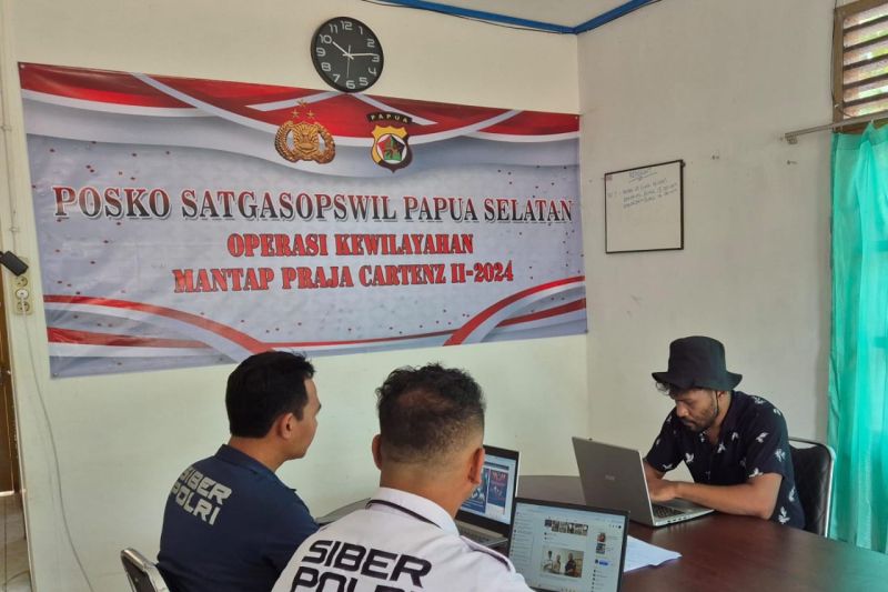 Pemantauan Siber untuk Menjaga Keamanan Pilkada 2024 di Papua