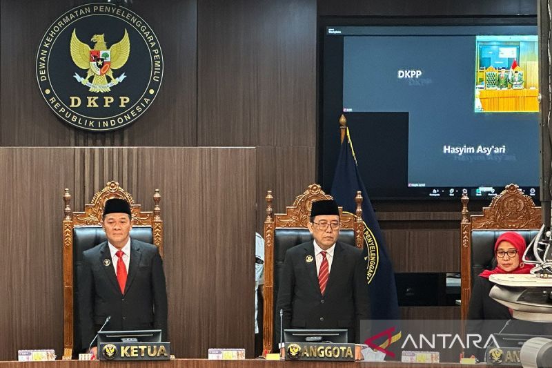 DKPP Cabut Perkara Terhadap KPU RI dan KPU Lombok Timur