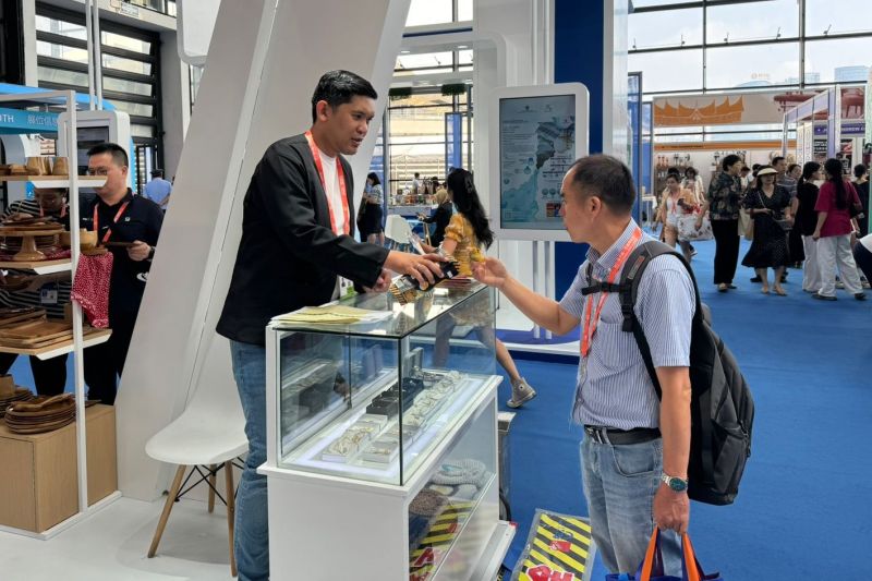 UMKM Pertamina Raih Transaksi Lebih dari Rp2 Miliar di CAEXPO 2024