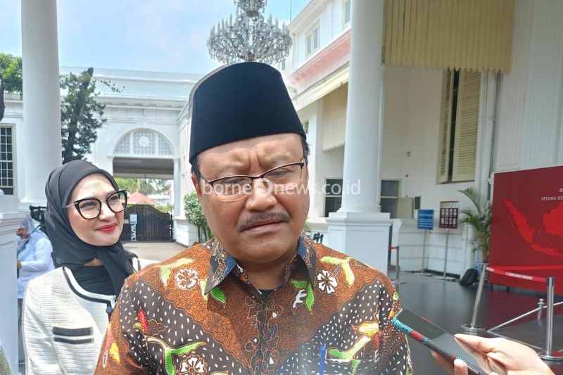 Gus Ipul Nyatakan Belum Ada Pembicaraan Kabinet Prabowo