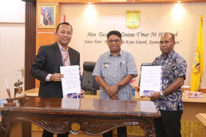 Kolaborasi Pemkot Jayapura dan Wahana Visi Indonesia Tingkatkan Pengelolaan Dana Otsus