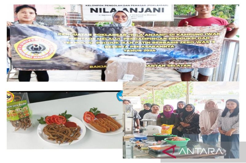 Inovasi Olahan Ikan Patin Tanpa Limbah di Banjarbaru