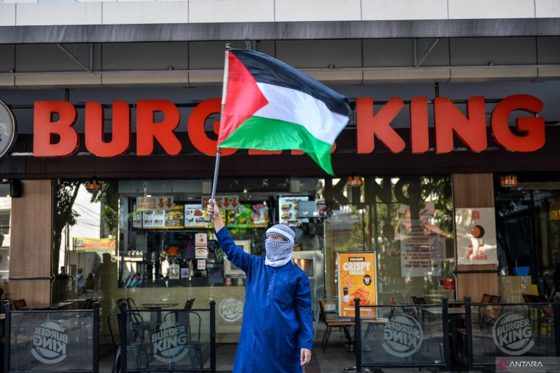 MUI Ajak Masyarakat Terus Boikot Produk Israel untuk Palestina
