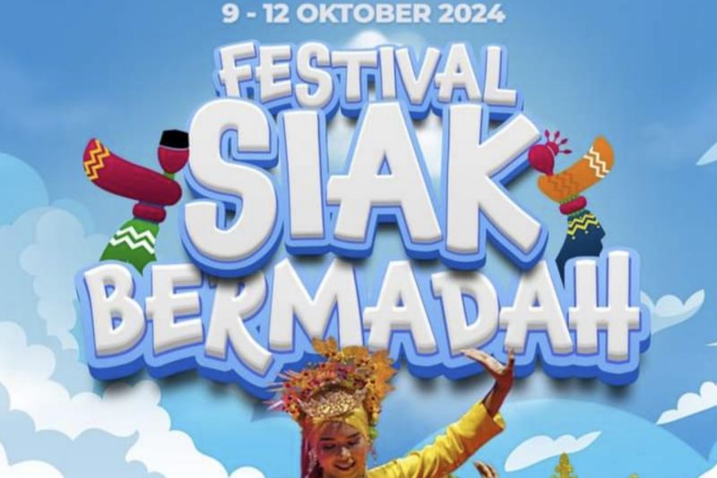 Festival Siak Bermadah 2024 Rayakan HUT ke-25 Kabupaten Siak