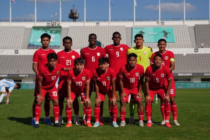 Timnas U-20 Indonesia Lolos ke Piala Asia U-20 2025 di China