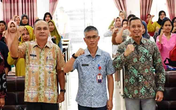 Pemkab Lamandau Gelar Pelatihan Pengoperasian Aplikasi SIINAS