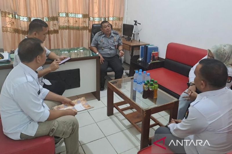 Rutan Unaaha siapkan 1 TPS khusus bagi warga binaan pada Pilkada 2024. (Antara/Azis Senong)