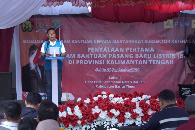 Listrik Mandiri Hadir di Desa Puri, Mendorong Kesejahteraan Warga